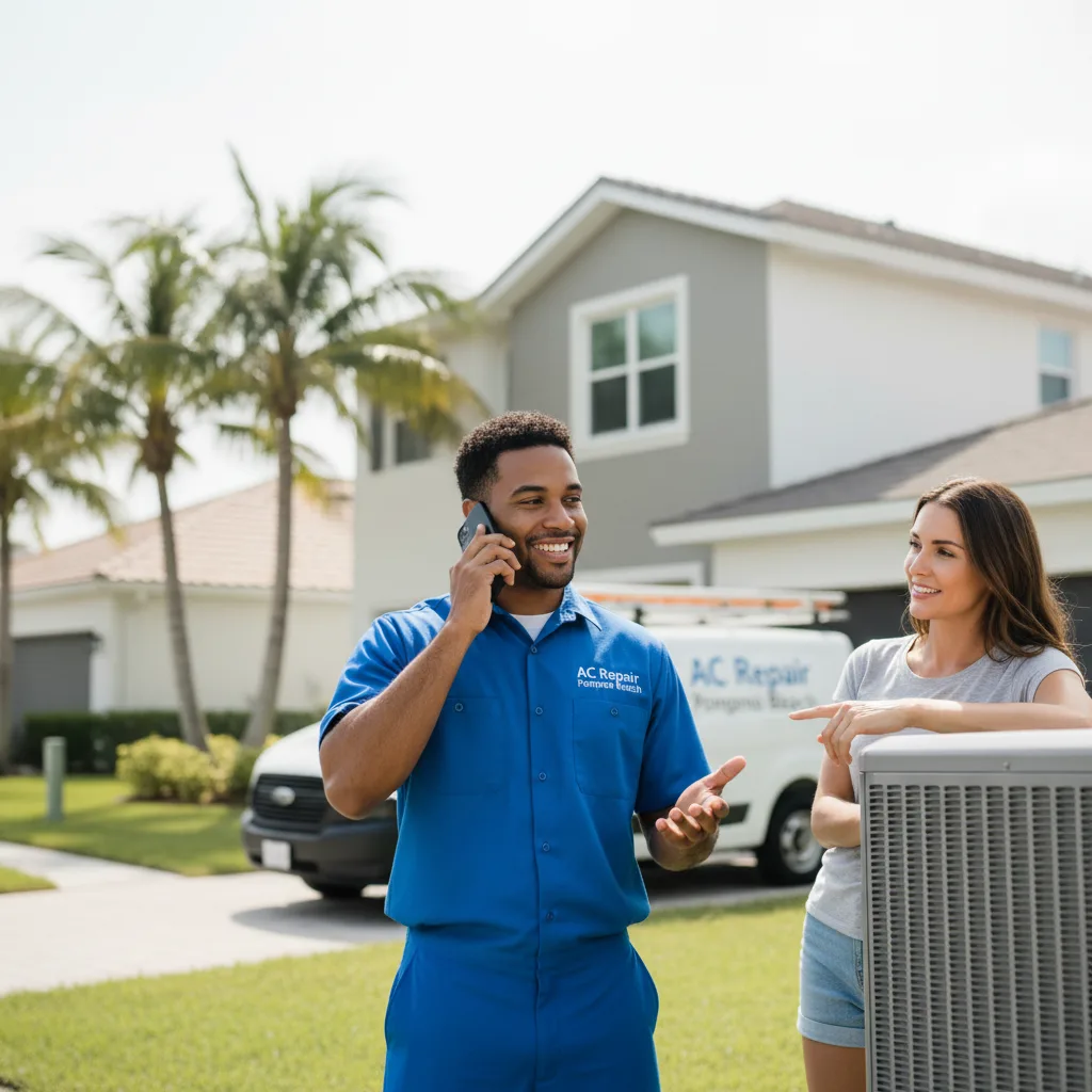 AC Repair Pompano Beach customer support in Eastport